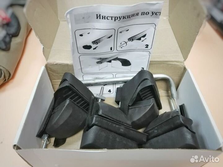 Крепления верхнего багажника УАЗ