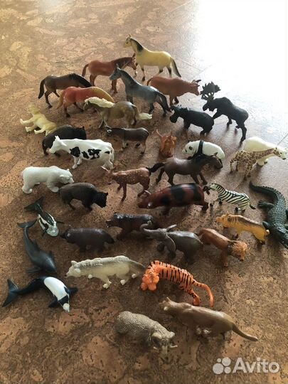Фигурки животных