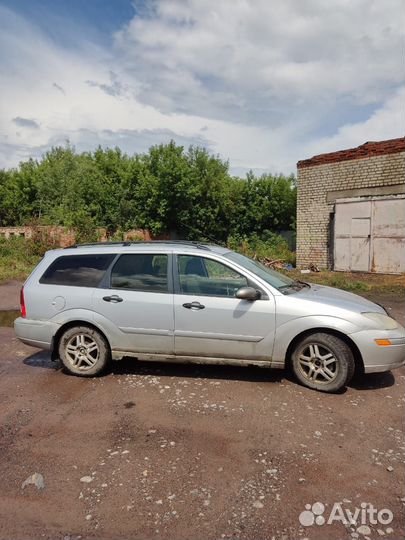 Разбор ford focus 1 usa