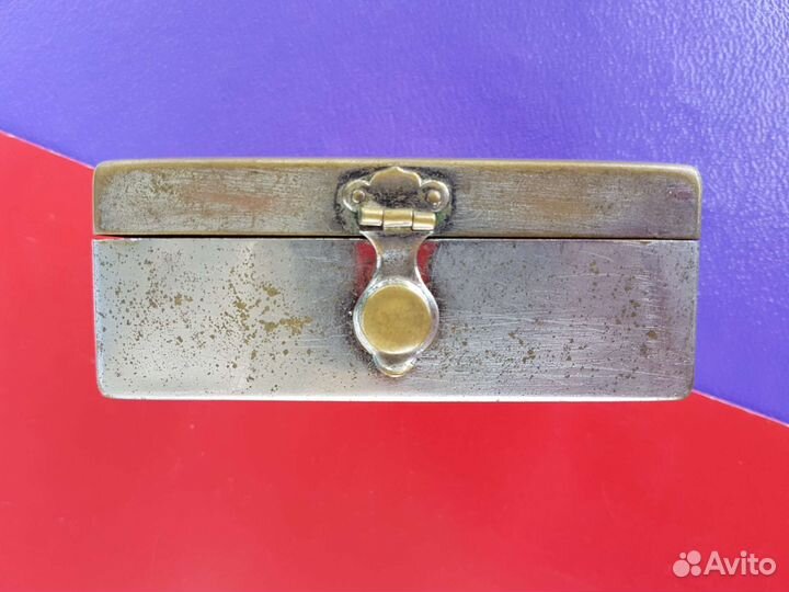 Коллекционная Корбка Для Станка Бритвы Gellette