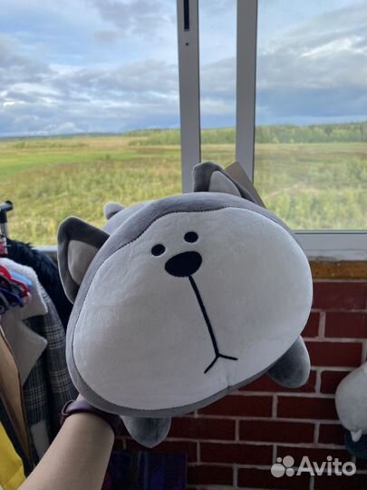 Мягкая игрушка кот батон