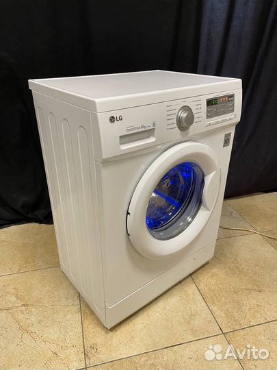 Стиральная машина LG 6 кг l DirectDrive