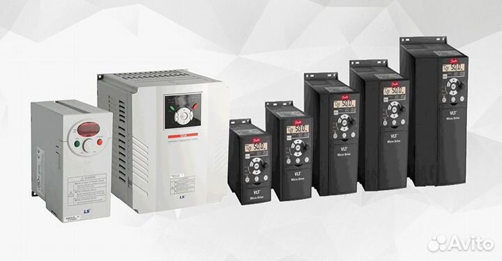 Ремонт частотных преобразователей