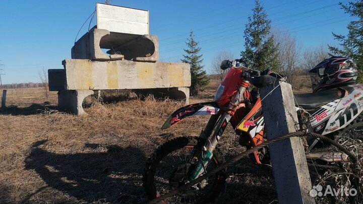Мотоцикл Эндуро KTM 350