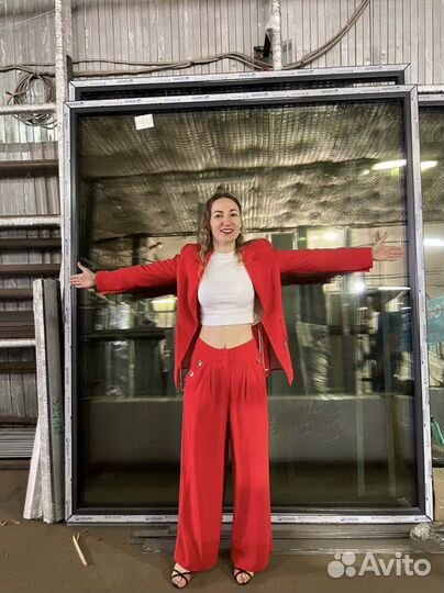 Окна в пвх и алюминии от производителя