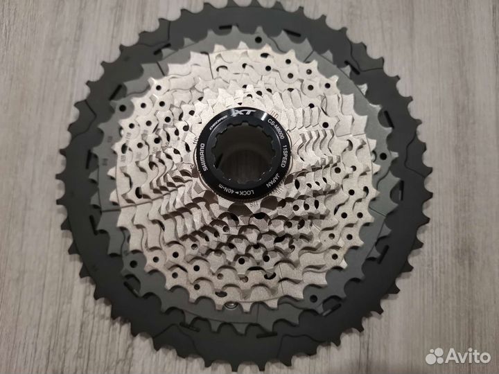 Кассета Shimano Deore XT CS-M8000 11ск 11-46T