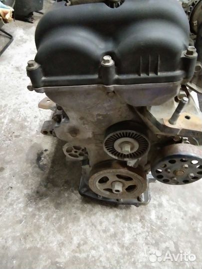 Двигатель G4FG Хендай I30 GD 1.6