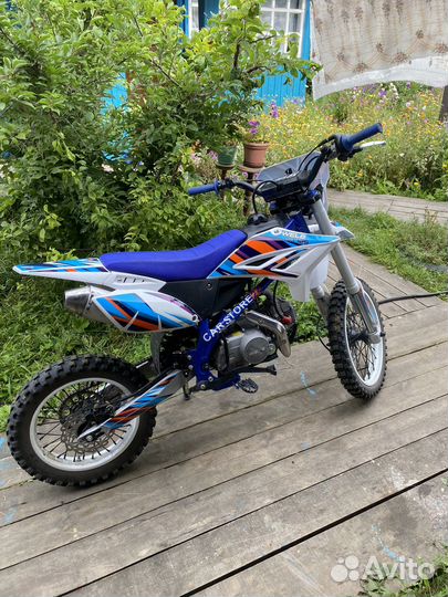 Питбайк wels rt 125