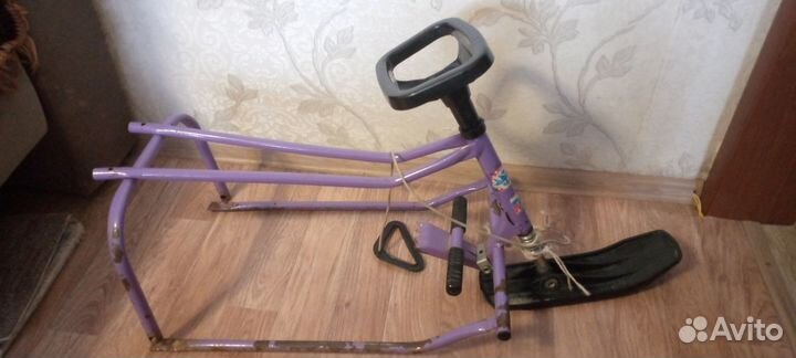 Снегокат на запчасти