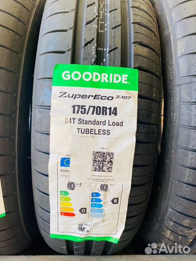 Goodride ZuperEco Z-107 175/70 R14 84R