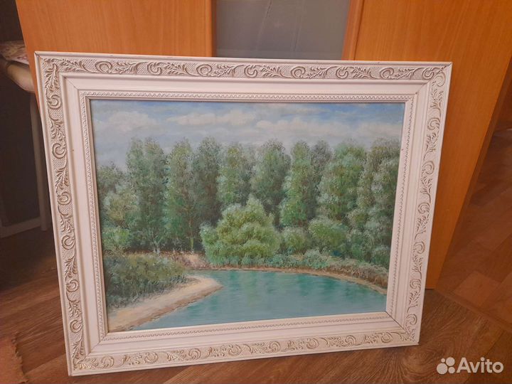 Картины маслом на холсте