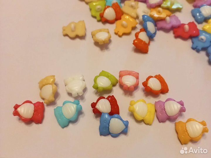 Пуговицы сова