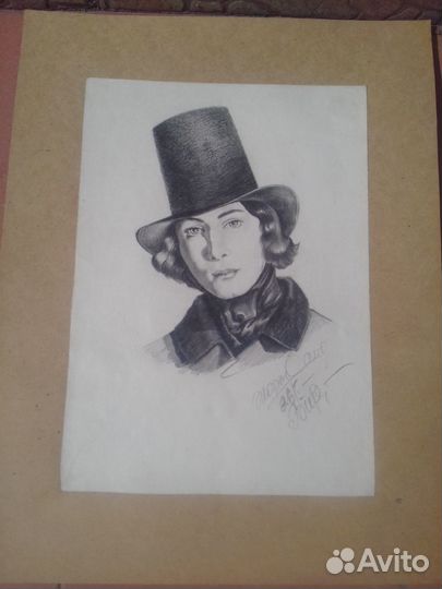 Картины карандашом