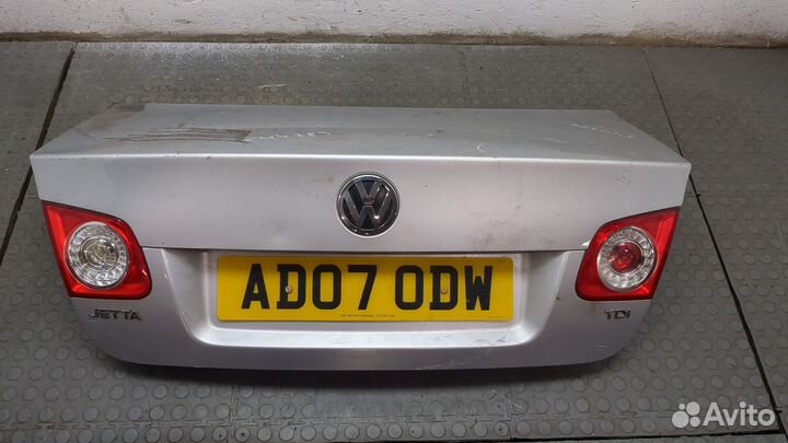 Подсветка номера Volkswagen Jetta 5, 2007