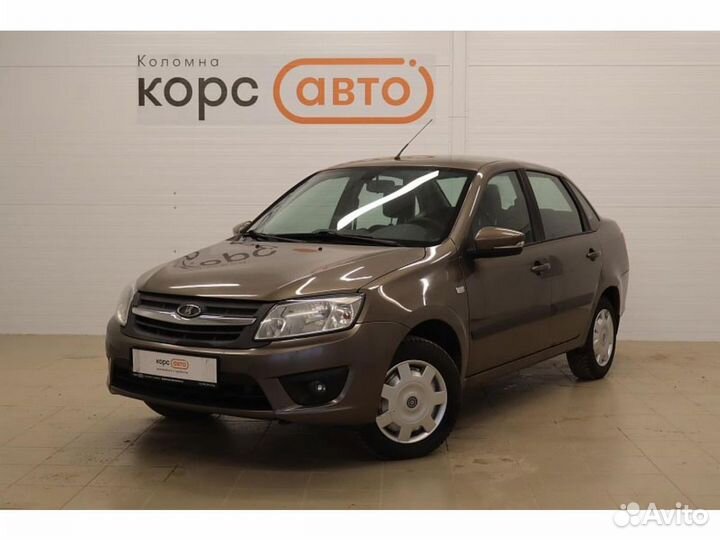 LADA Granta 1.6 AMT, 2016, 70 461 км