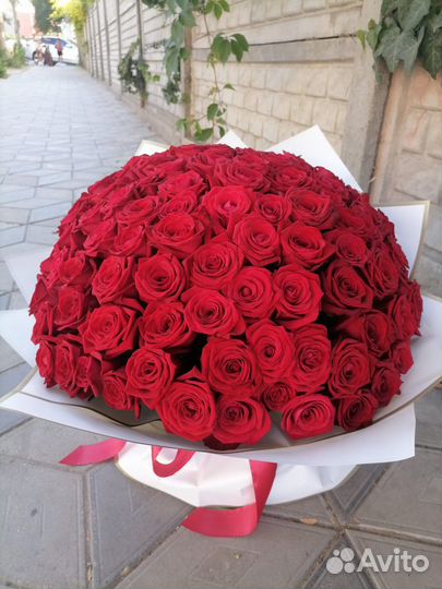 Розы букеты