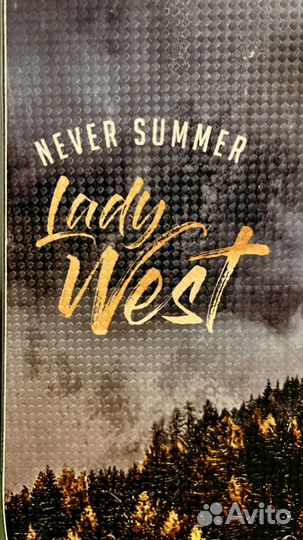 Сноуборд женский Never Summer Lady West