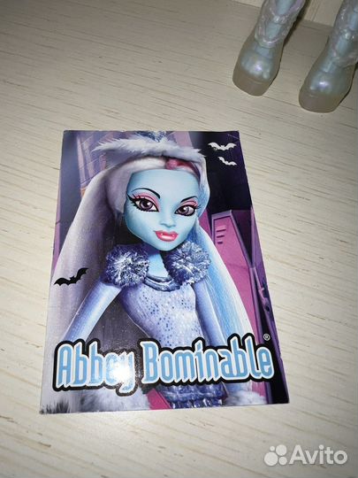 Куклы monster high Эбби бомбинейбл хеллоуин