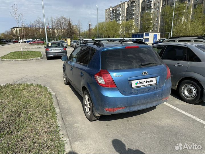 Kia Ceed 1.6 AT, 2011, 139 000 км