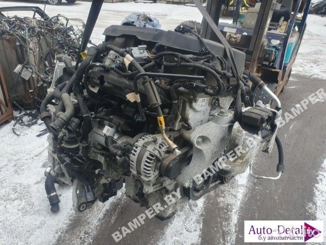 Двигатель к Chevrolet Equinox, 2019 г. 1.5 л, бенз