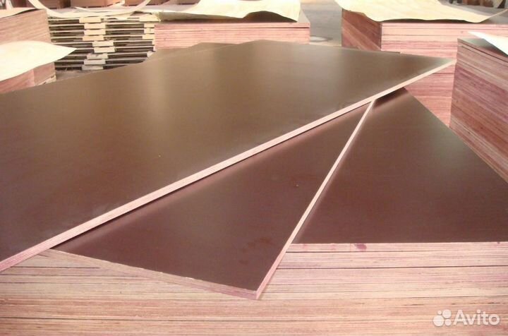 Фанера ламинированная
