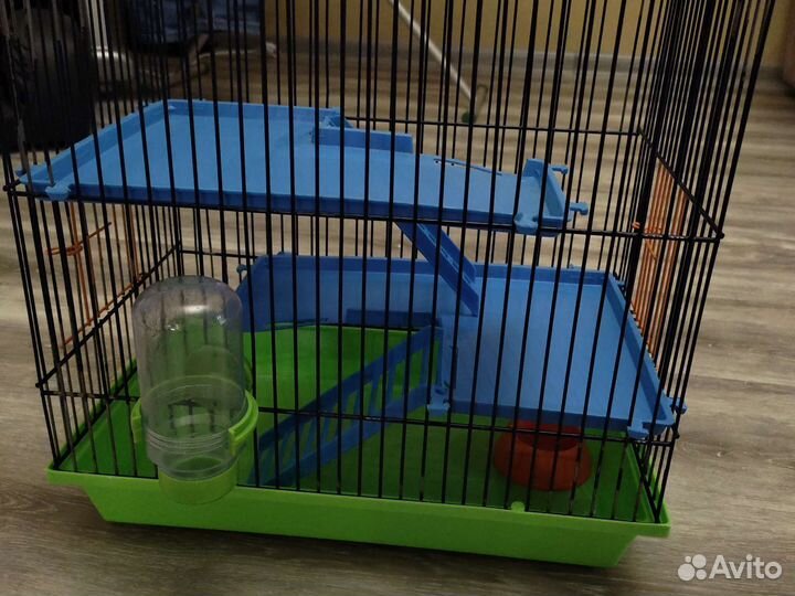 Клетка для грызунов бу
