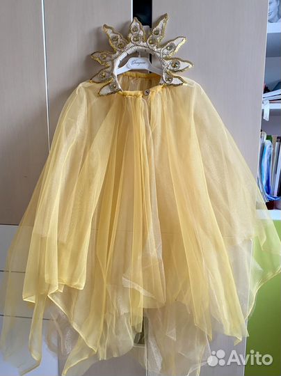 Карнавальный костюм Солнца или Царевны