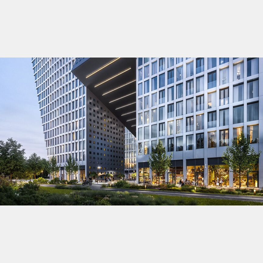 3-к. апартаменты, 52,1 м², 7/28 эт.