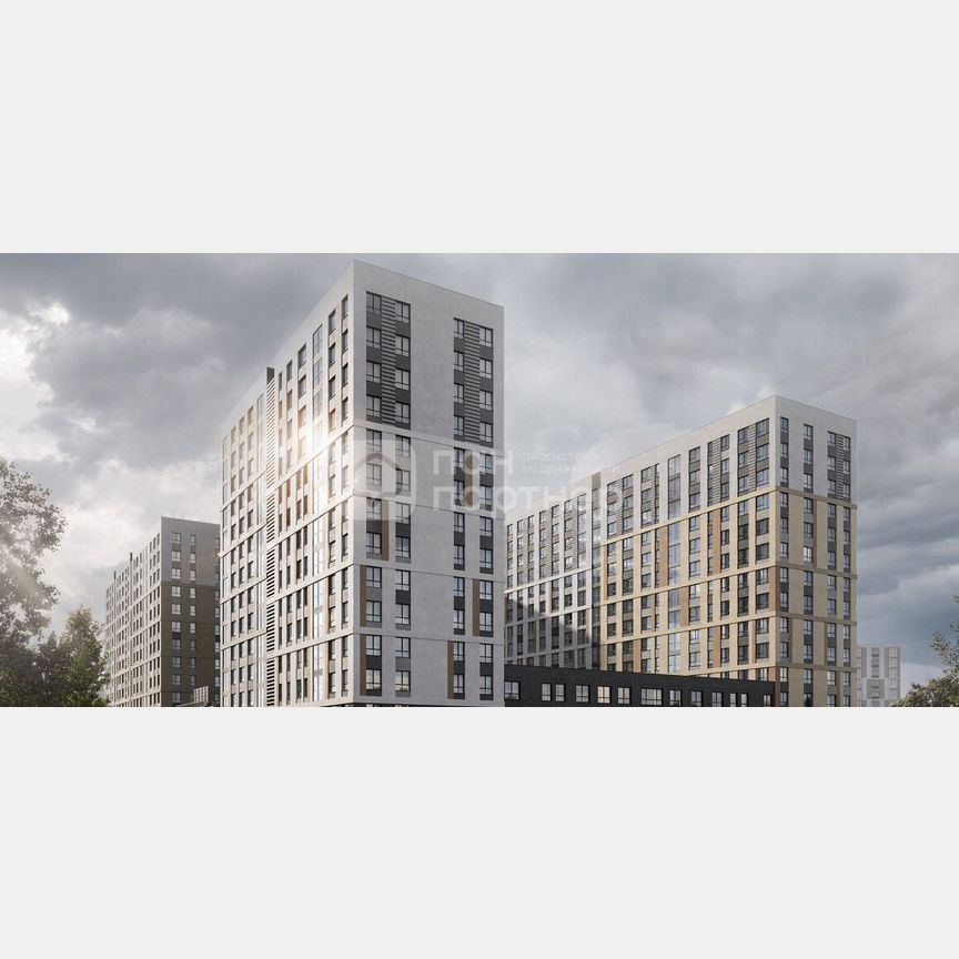 1-к. квартира, 47,3 м², 4/14 эт.