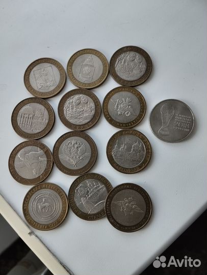 Юбилейные монеты