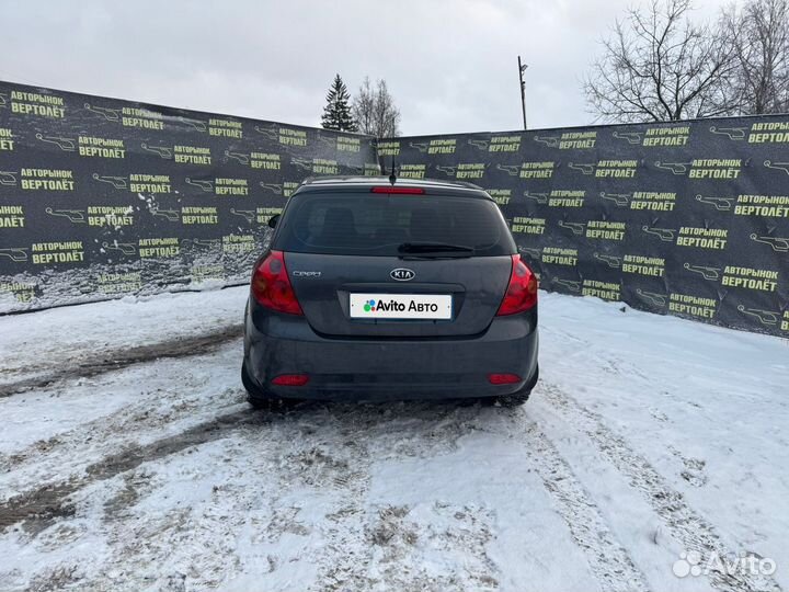 Kia Ceed 1.4 МТ, 2008, 177 000 км