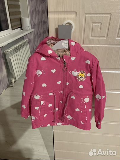 Куртка на девочку 2 года
