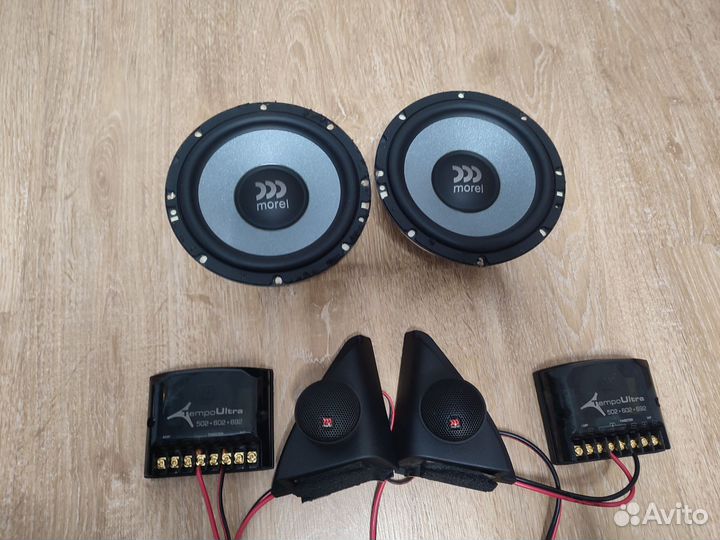 Динамики morel tempo ultra 602