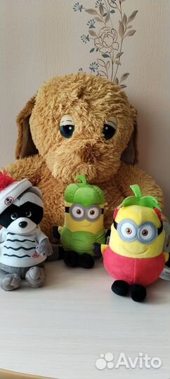 Мягкие игрушки отдам