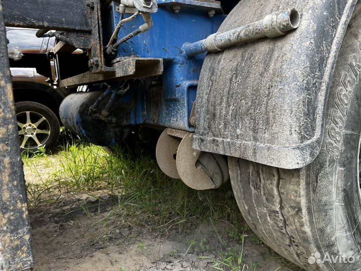 Полуприцеп битумовоз Kassbohrer STS 28, 1998