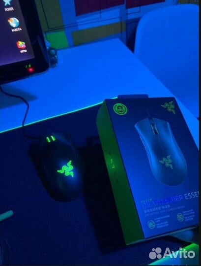 Игровая мышь Razer Deathadder essential