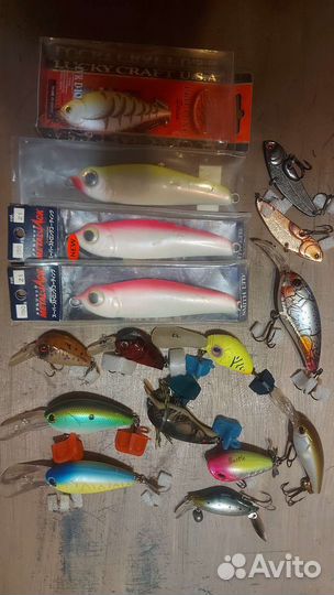 Японские воблеры