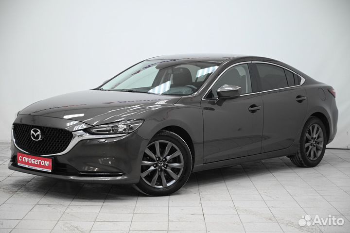 Mazda 6 2.0 AT, 2019, 102 503 км