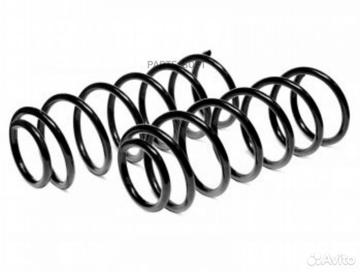 Fobos 25300 Пружина передняя (1шт) \ VW Passat 88