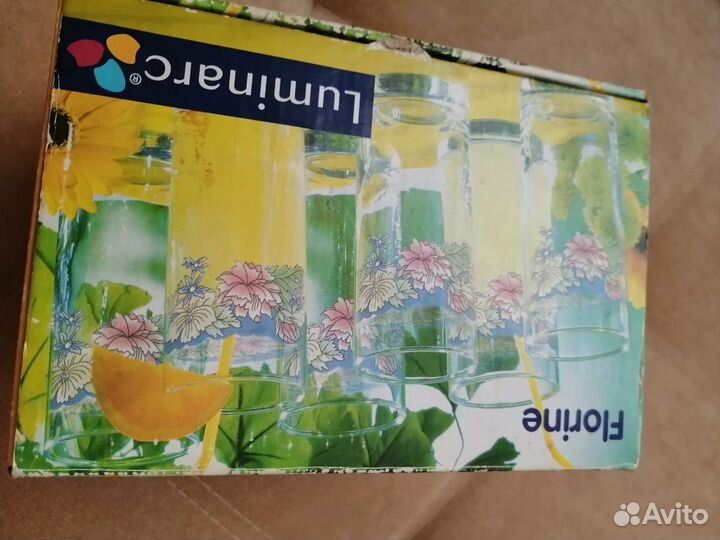 Набор стаканов как новые