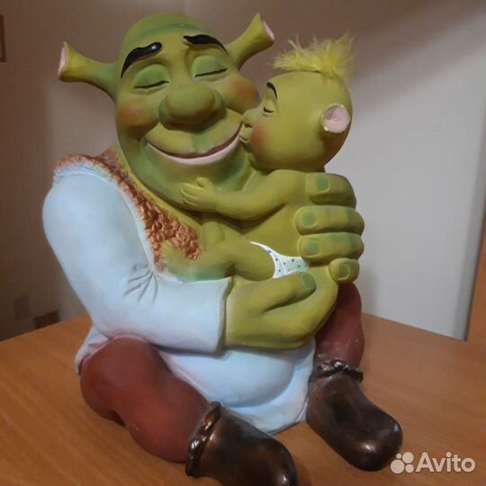 Шрек копилка