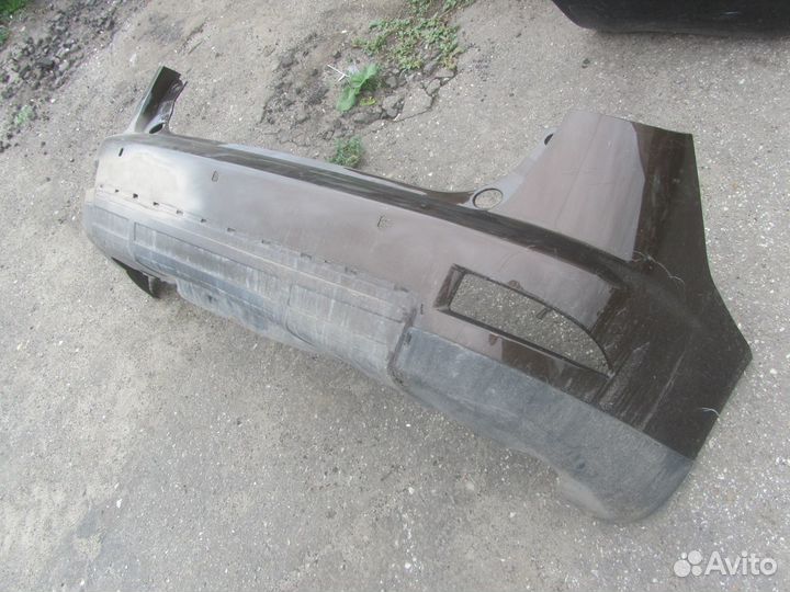 Бампер задний Geely Emgrand Х7