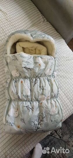 Конверт на выписку зимний