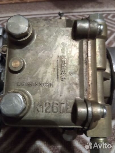 Карбюратор к126г