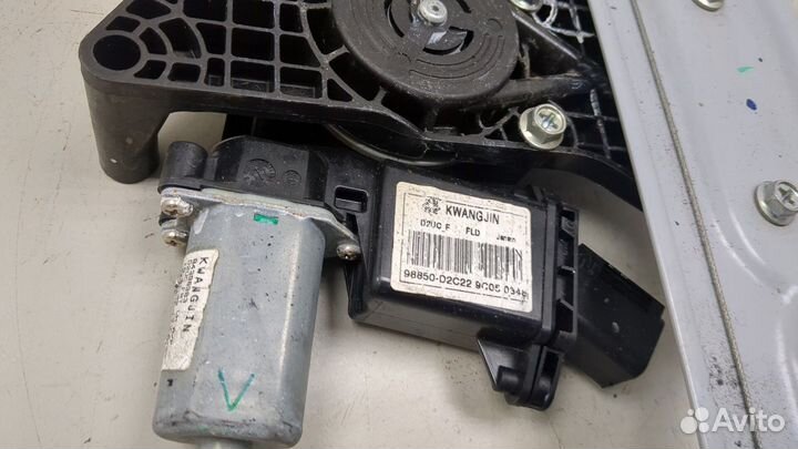 Стеклоподъемник электрический левый передний GMC Terrain 2017