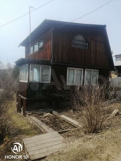 Дача 48 м² на участке 7 сот.
