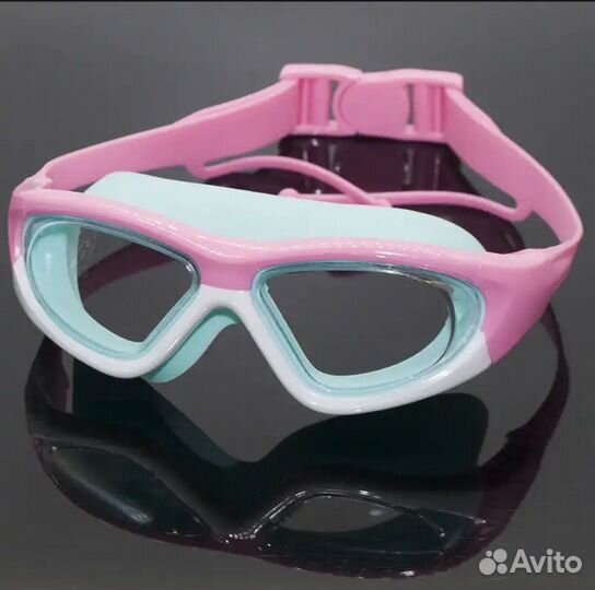 Очки маска детские для плавания