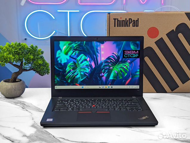Легендарный Lenovo ThinkPad T480 i5-8350U