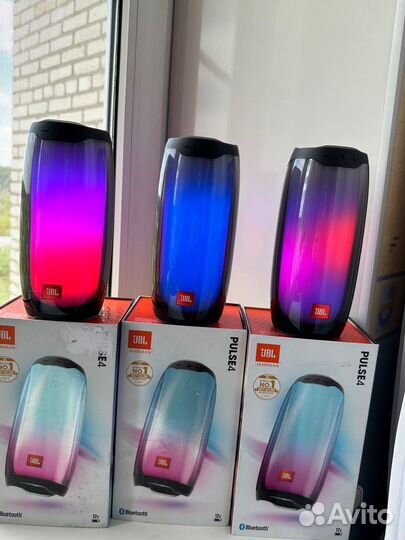 Колонка JBL Pulse 4 оригинал