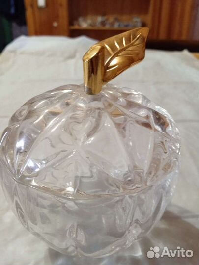 Хрустальная шкатулочка